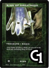 Ring of Greatness